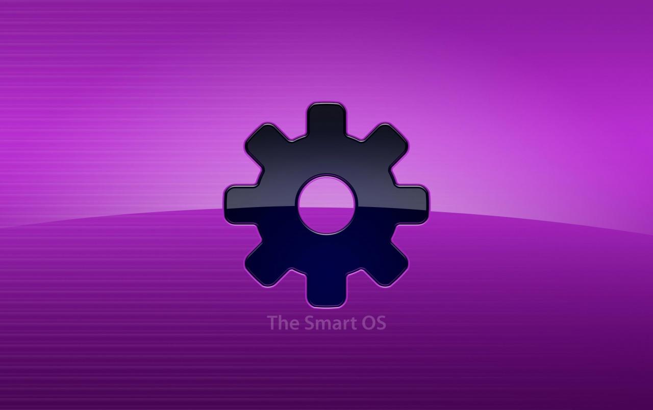 Smart OS wallpaper. Smart OS
