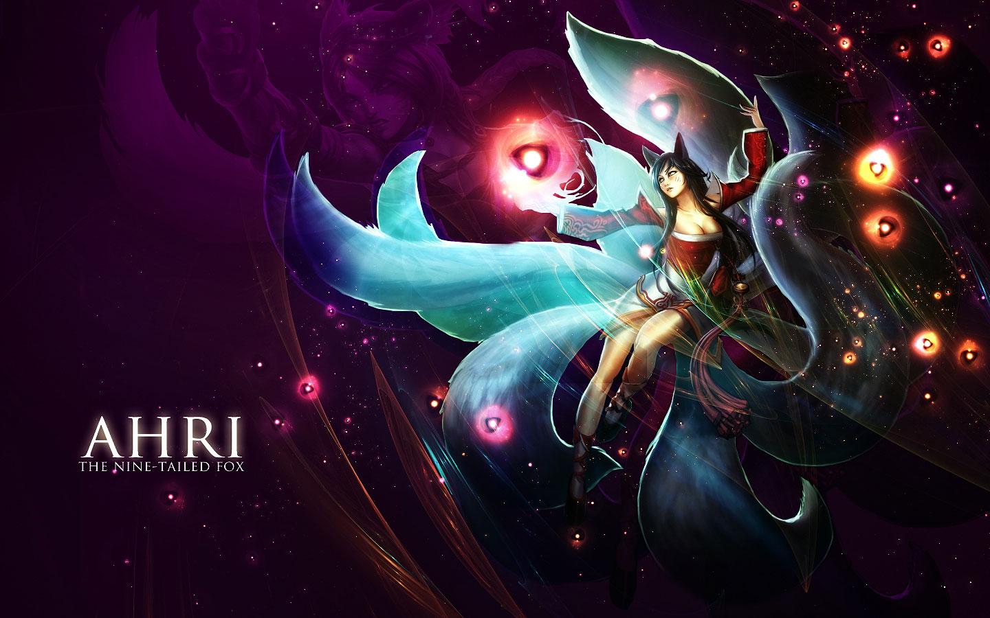 Ahri Wallpapers - Wallpaper Cave