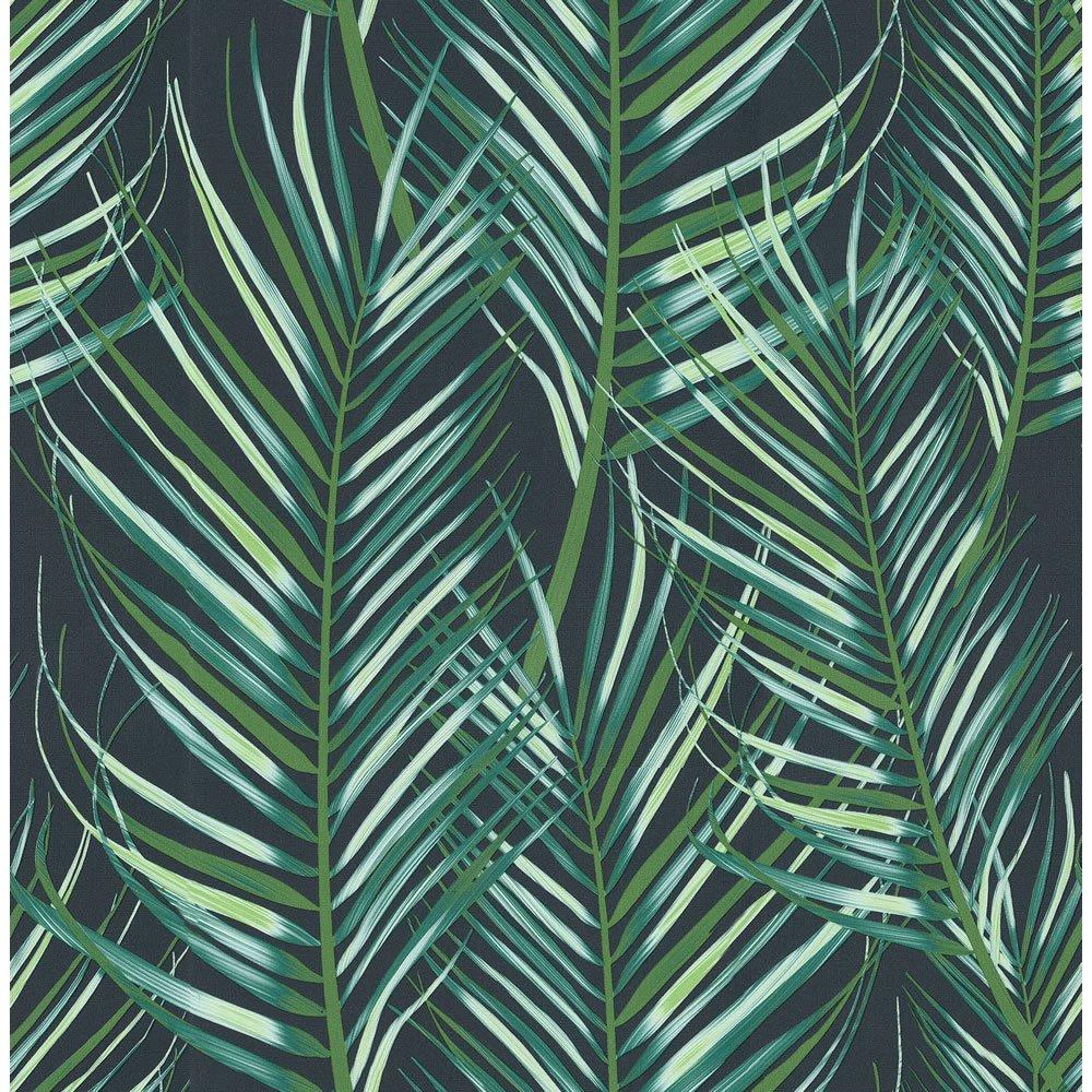 Superfresco Easy Wallpaper Palm Leaves Green