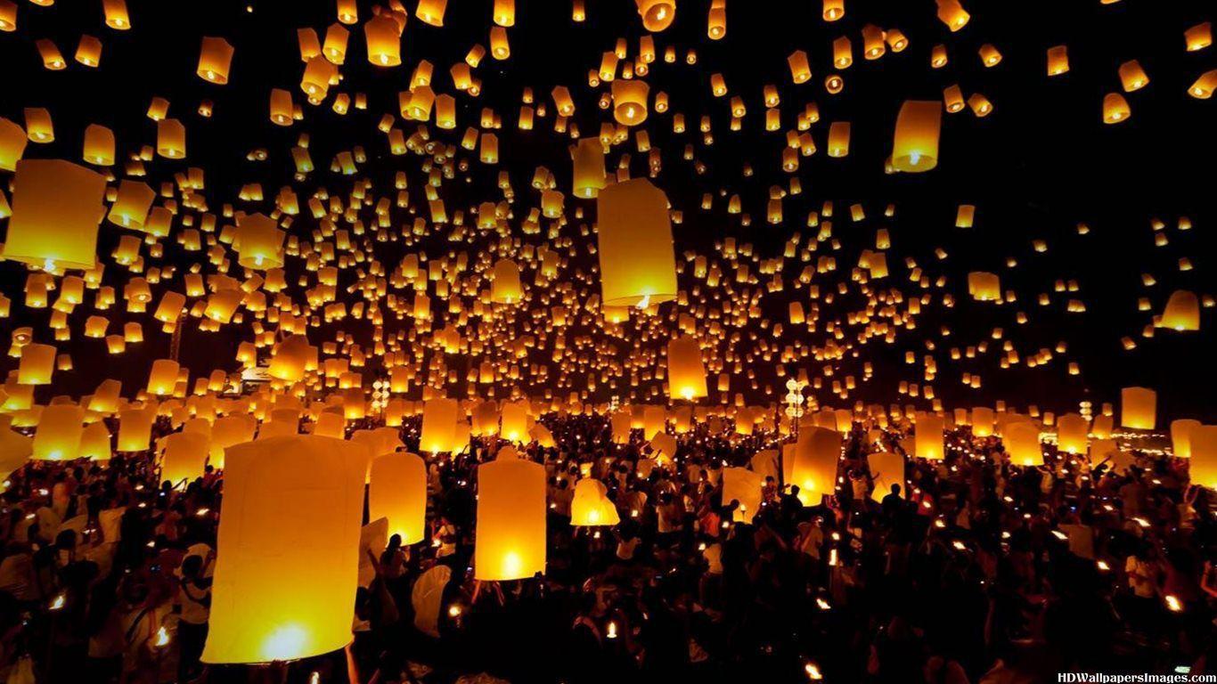 Pingxi Lantern Festival Wallpaper 8595