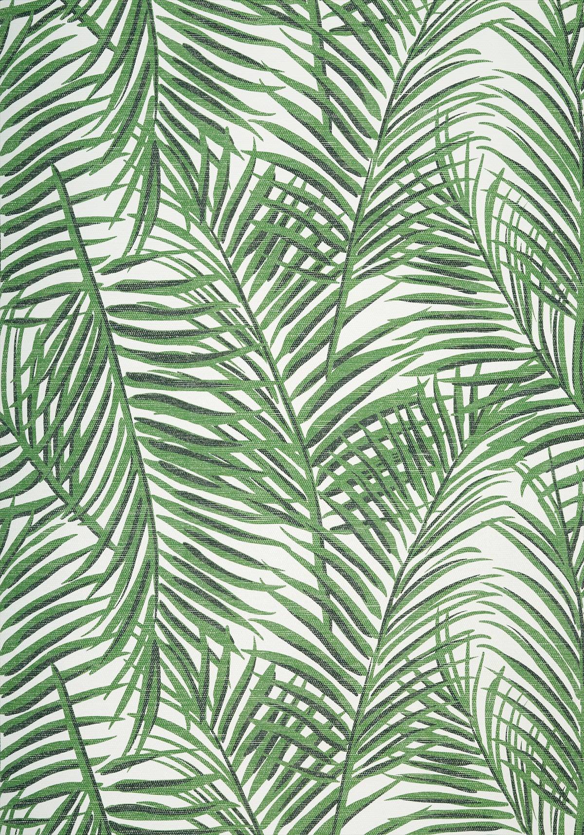 Thibaut West Palm Emerald Green Wallpaper 839 T 13117