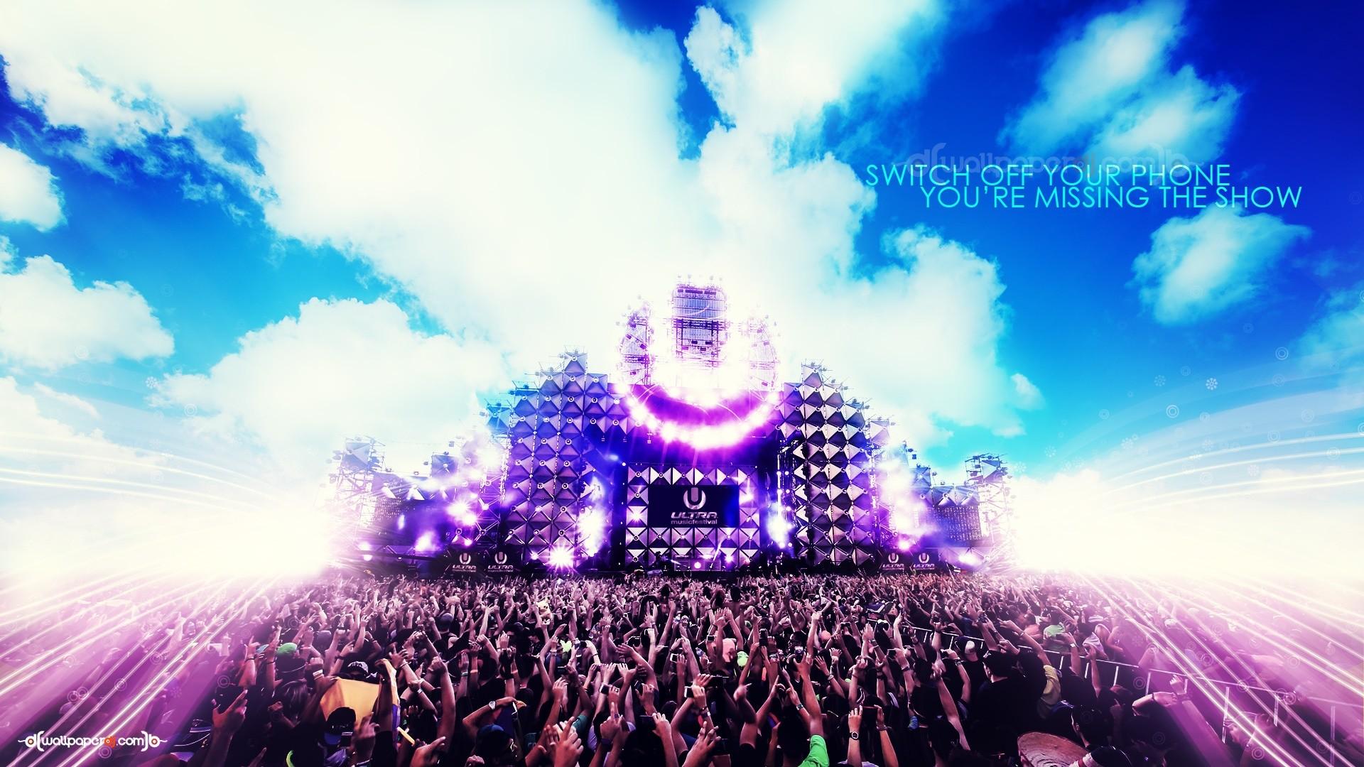 Edm Festival Wallpaper