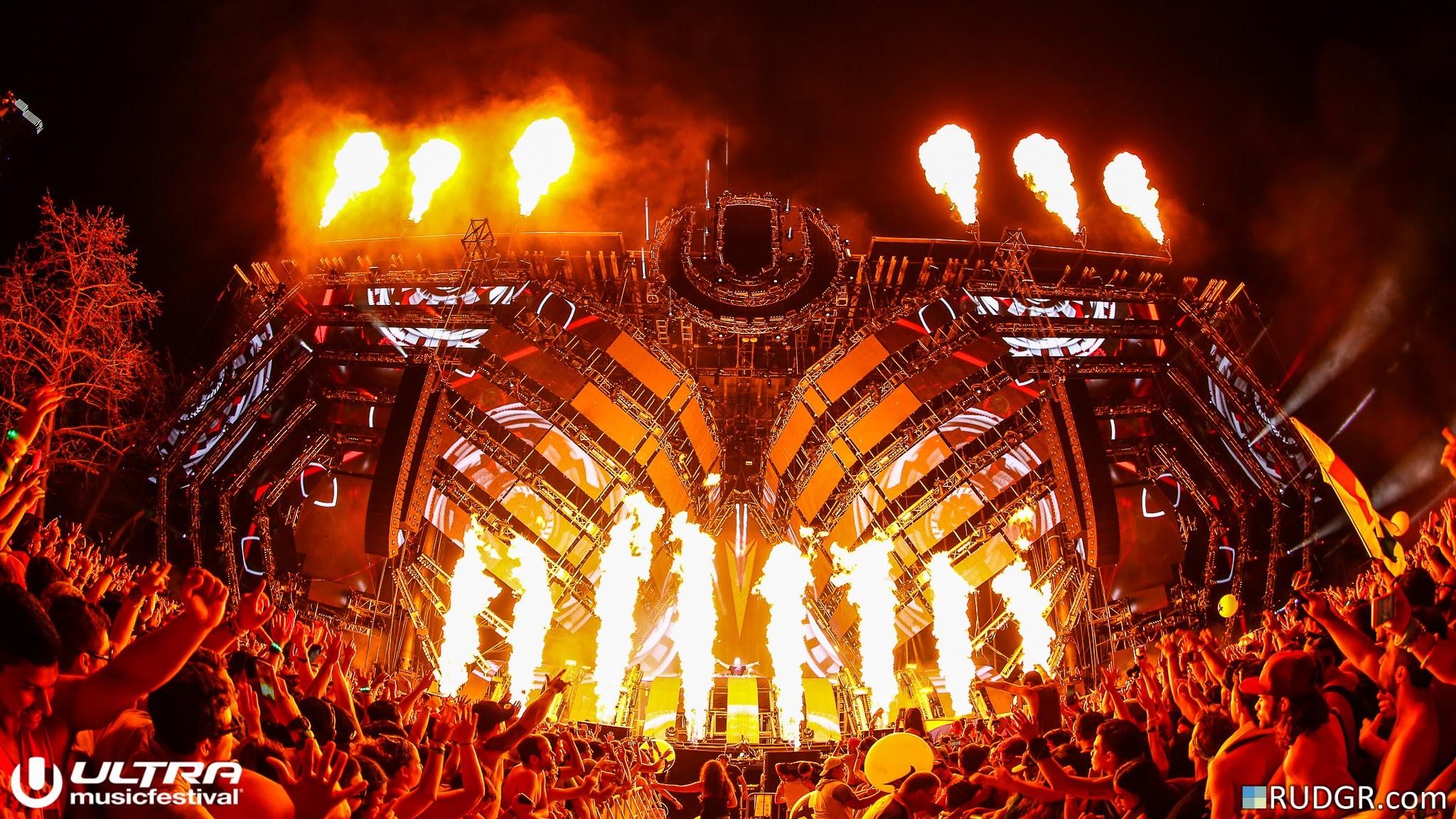 Ultra Music Festival Wallpaper HD Desktop And Mobile o