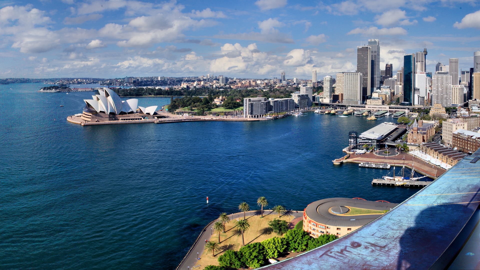 Sydney HD Wallpaper Australia. Opera House Harbour Bridge 1080
