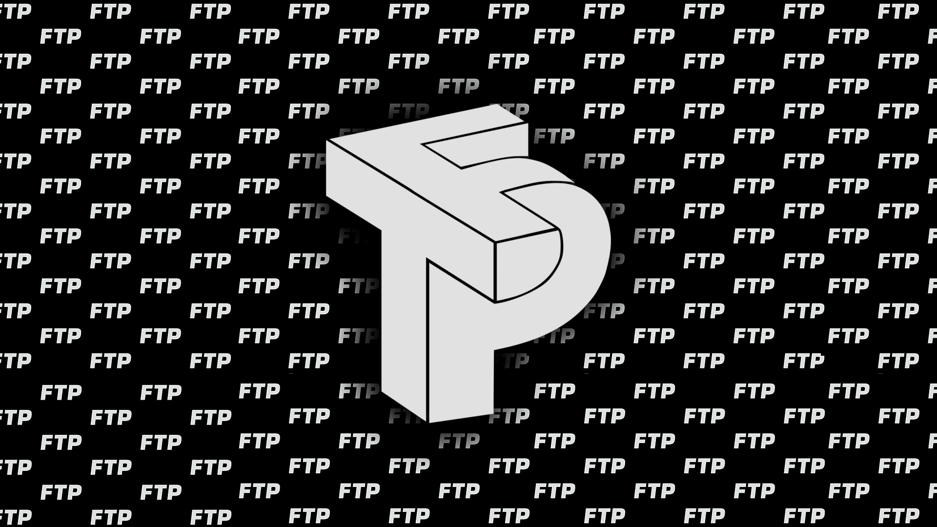 WallpaperDesktop walls of the new FTP logo