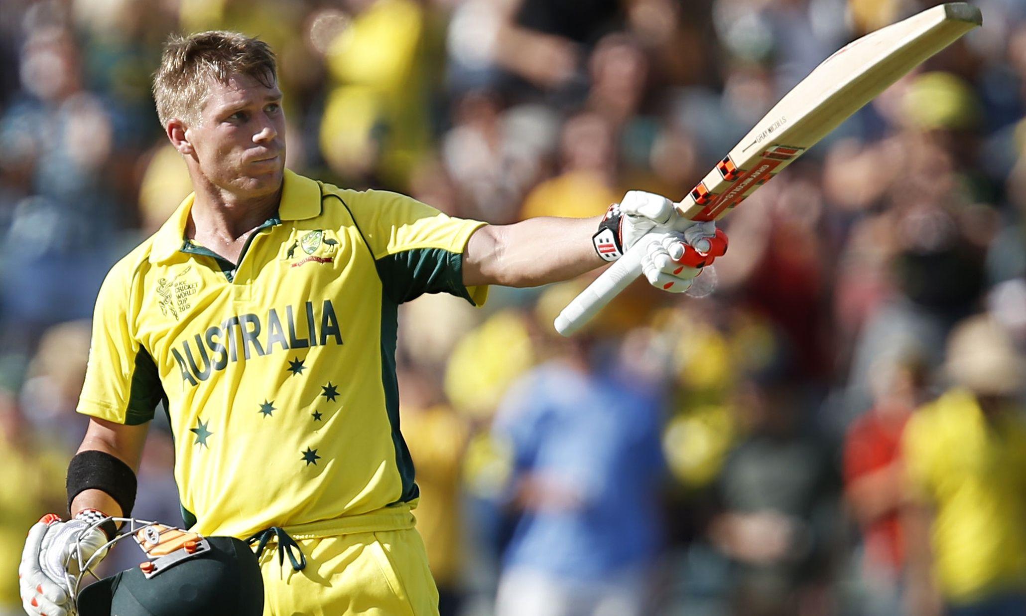 David Warner played a starring role as Australia recorded the World