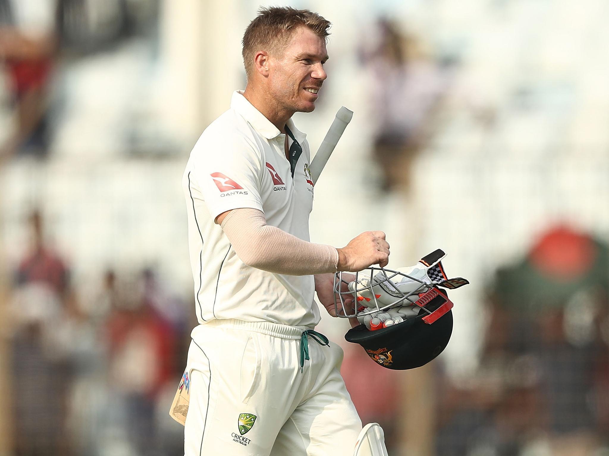 David Warner news, breaking stories and comment