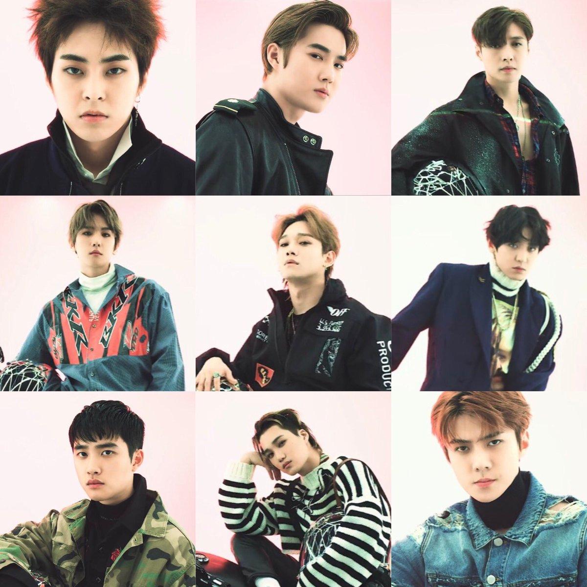 EXO image EXO Tempo HD wallpaper and background photo