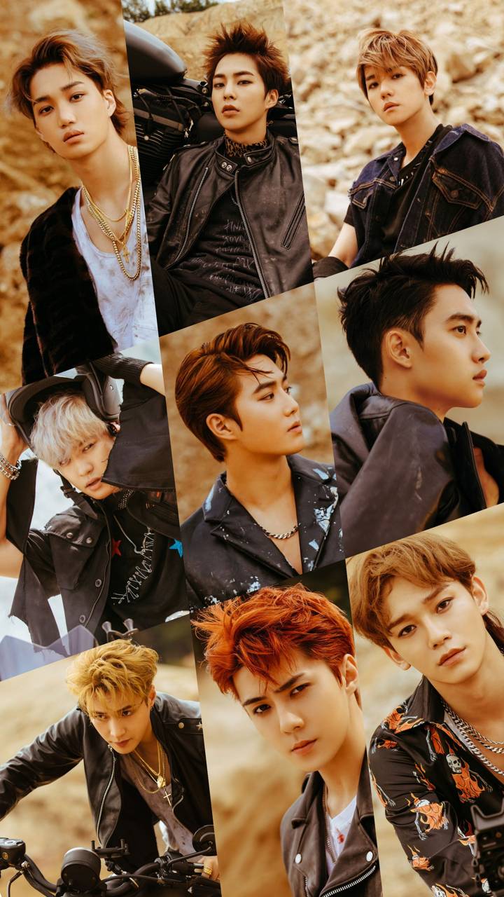 EXO Tempo Wallpaper