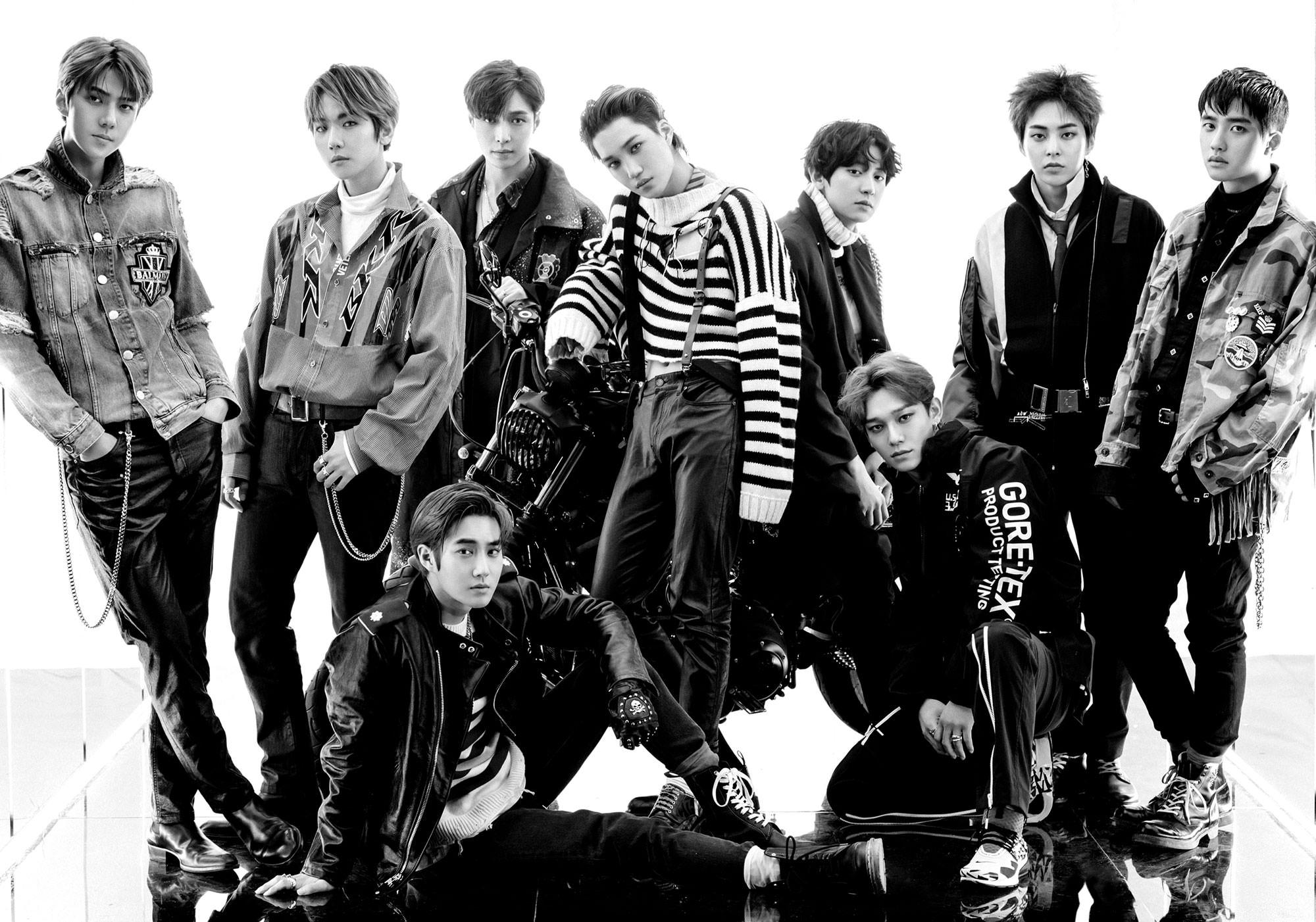 EXO't Mess Up My Tempo (Group Concept Photo)