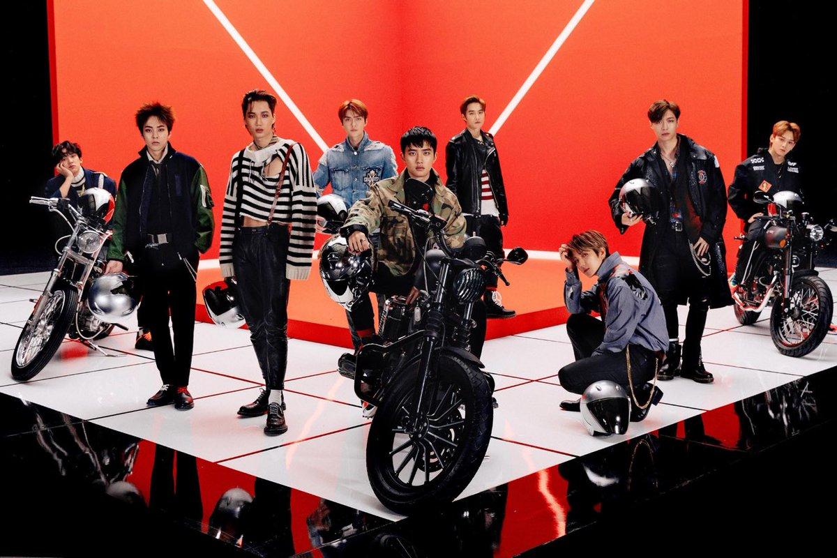  EXO  Tempo Wallpapers  Wallpaper  Cave