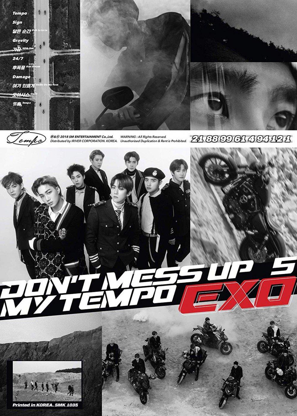 Which EXO 'Don't Mess Up My Tempo' album version do you want?