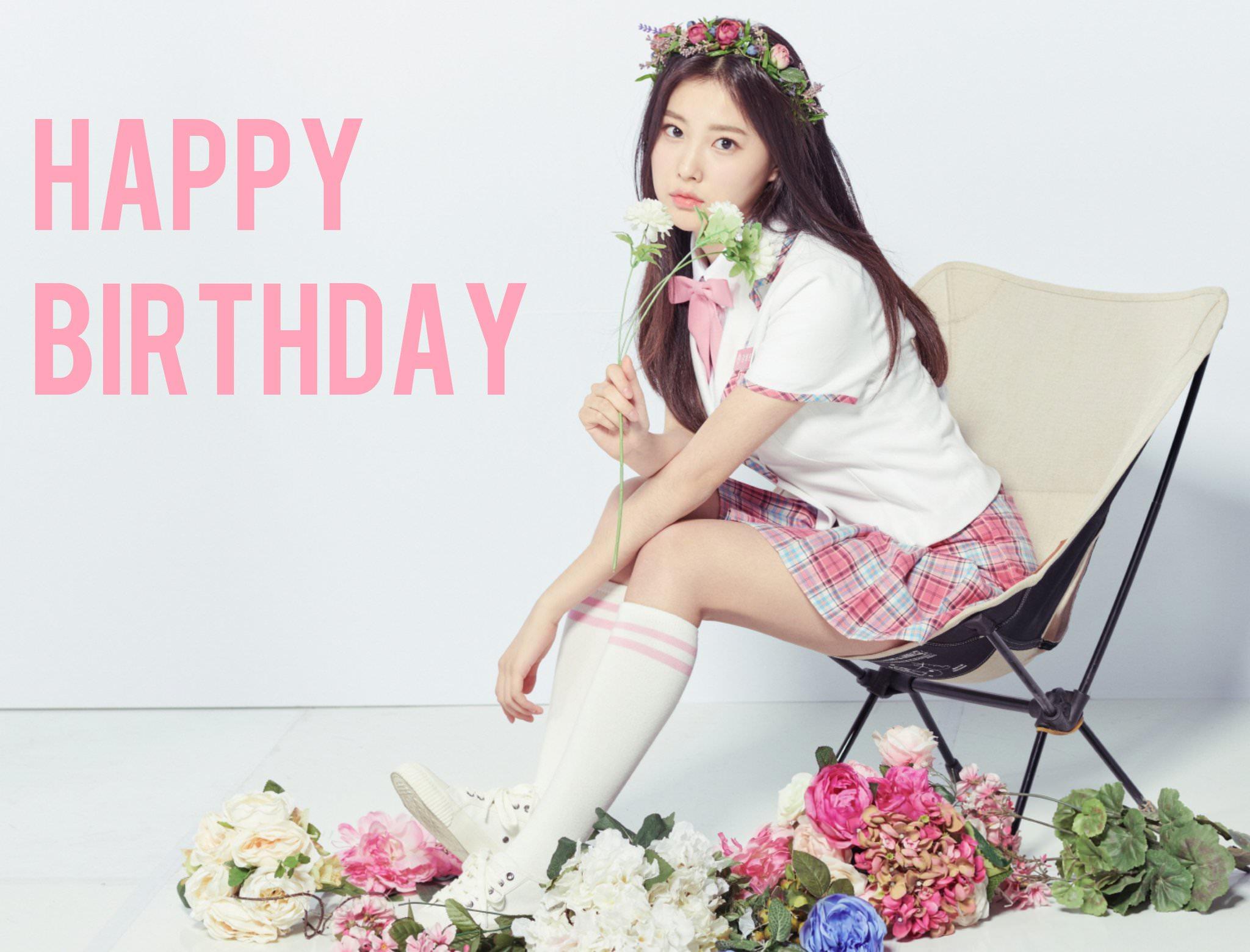 7) Happy Birthday To 8D Creative's Kang Hye Won! #HappyHyewonDay