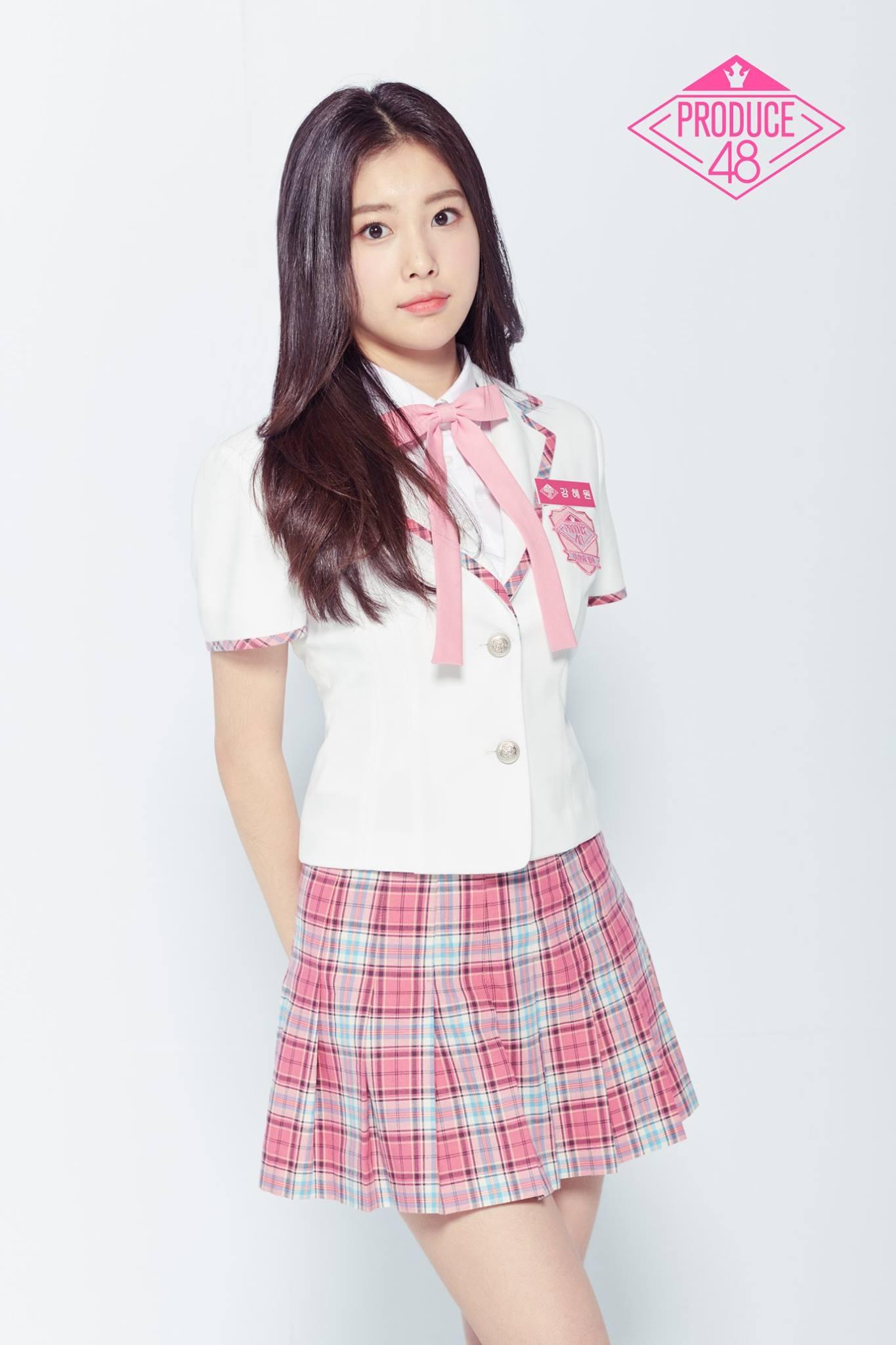 Kang Hyewon Produce 48 Pop Database / Dbkpop.com