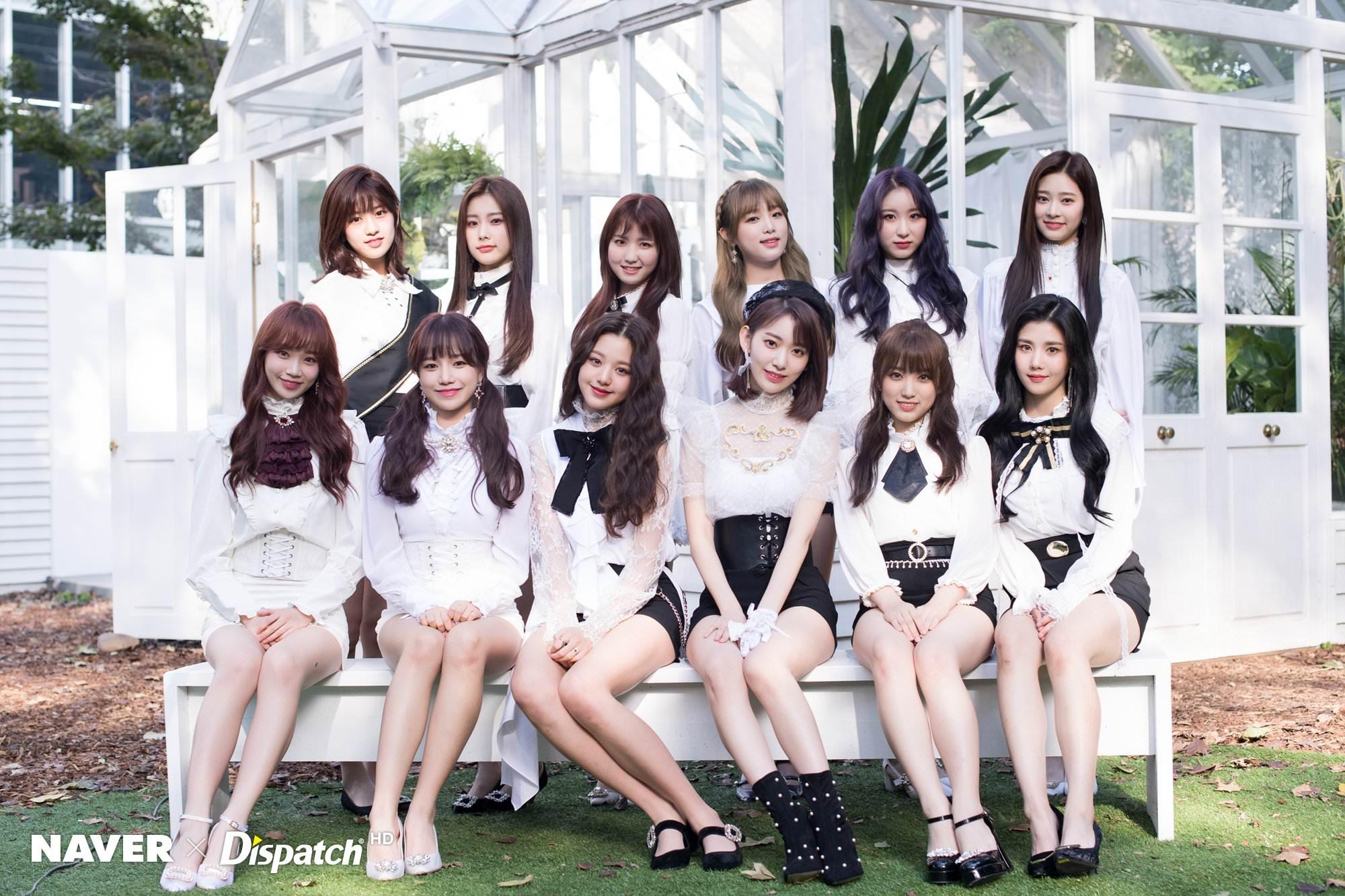 IZ*ONE*IZ (Naver x Dispatch Behind the Scenes Photo) FULL