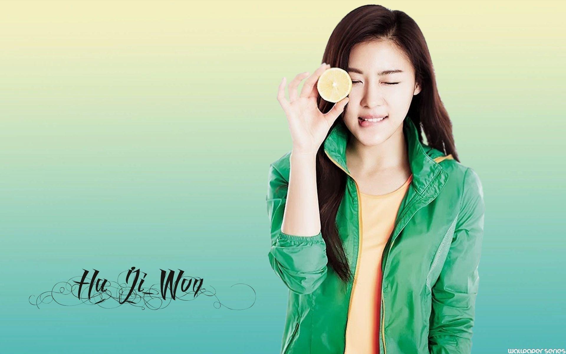 actrices et acteurs coréens image Ha Ji Won HD fond d'écran