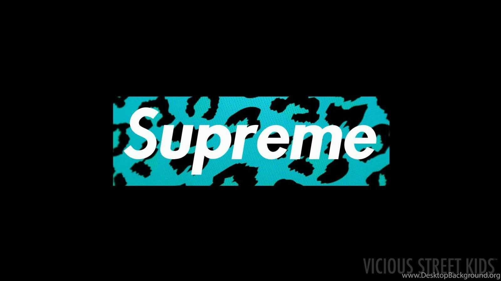 Supreme X Jordan Wallpaper, Streetwear Desktop Background