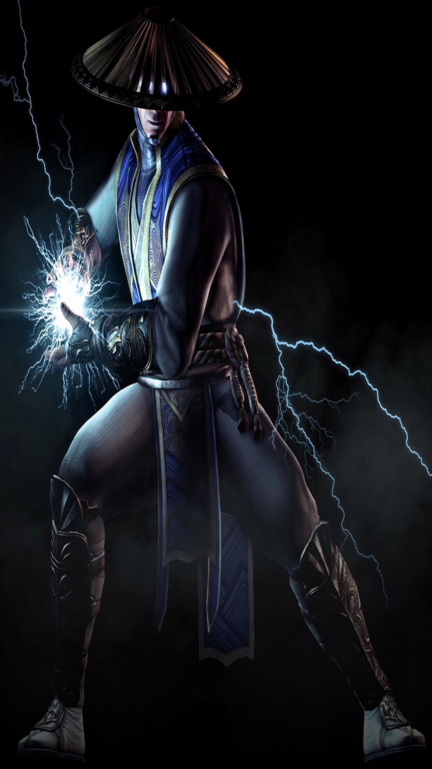 Mortal Kombat X Raiden Wallpaper background picture
