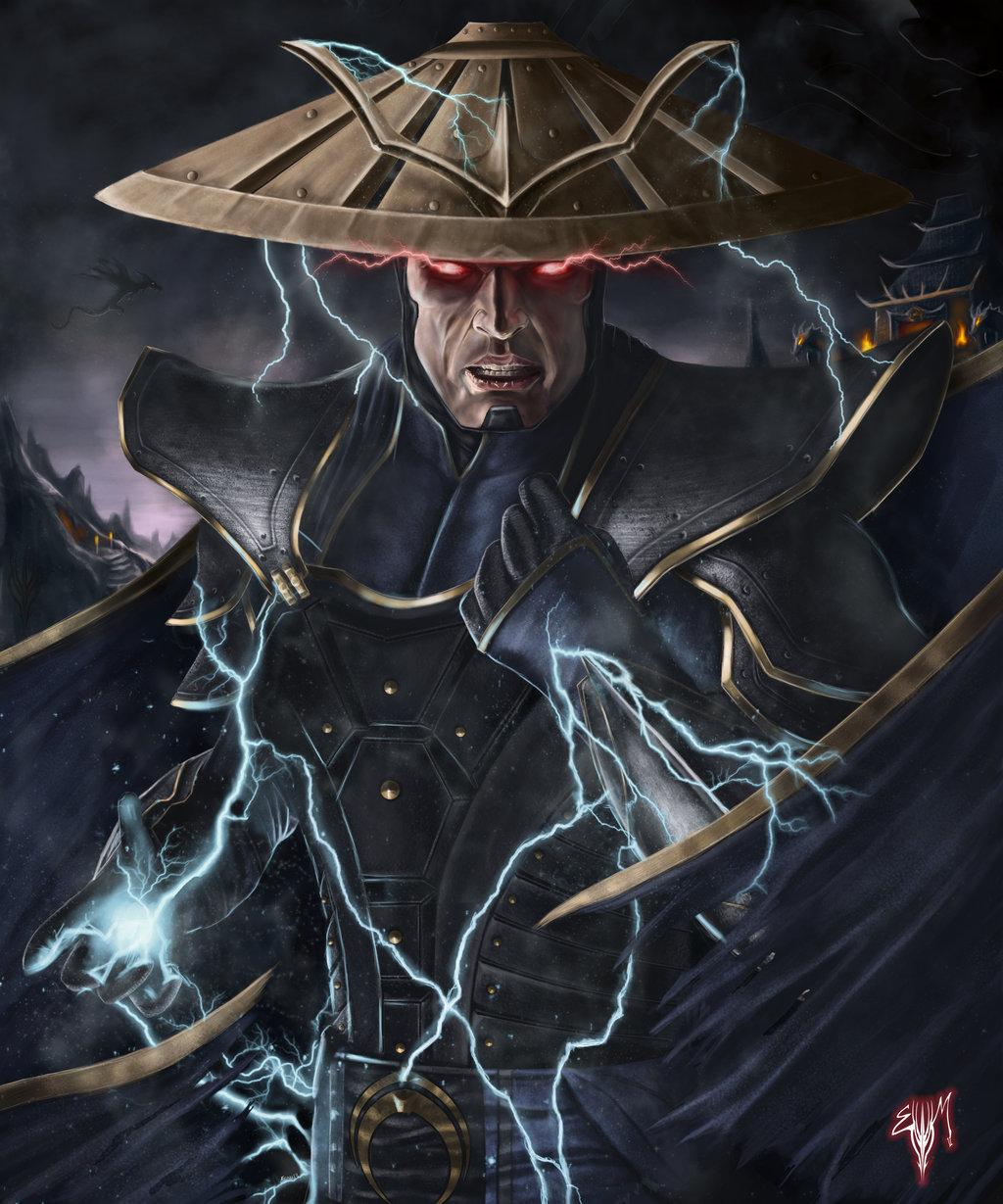 Raiden of Mortal Kombat Wallpaper 4k HD ID:3029