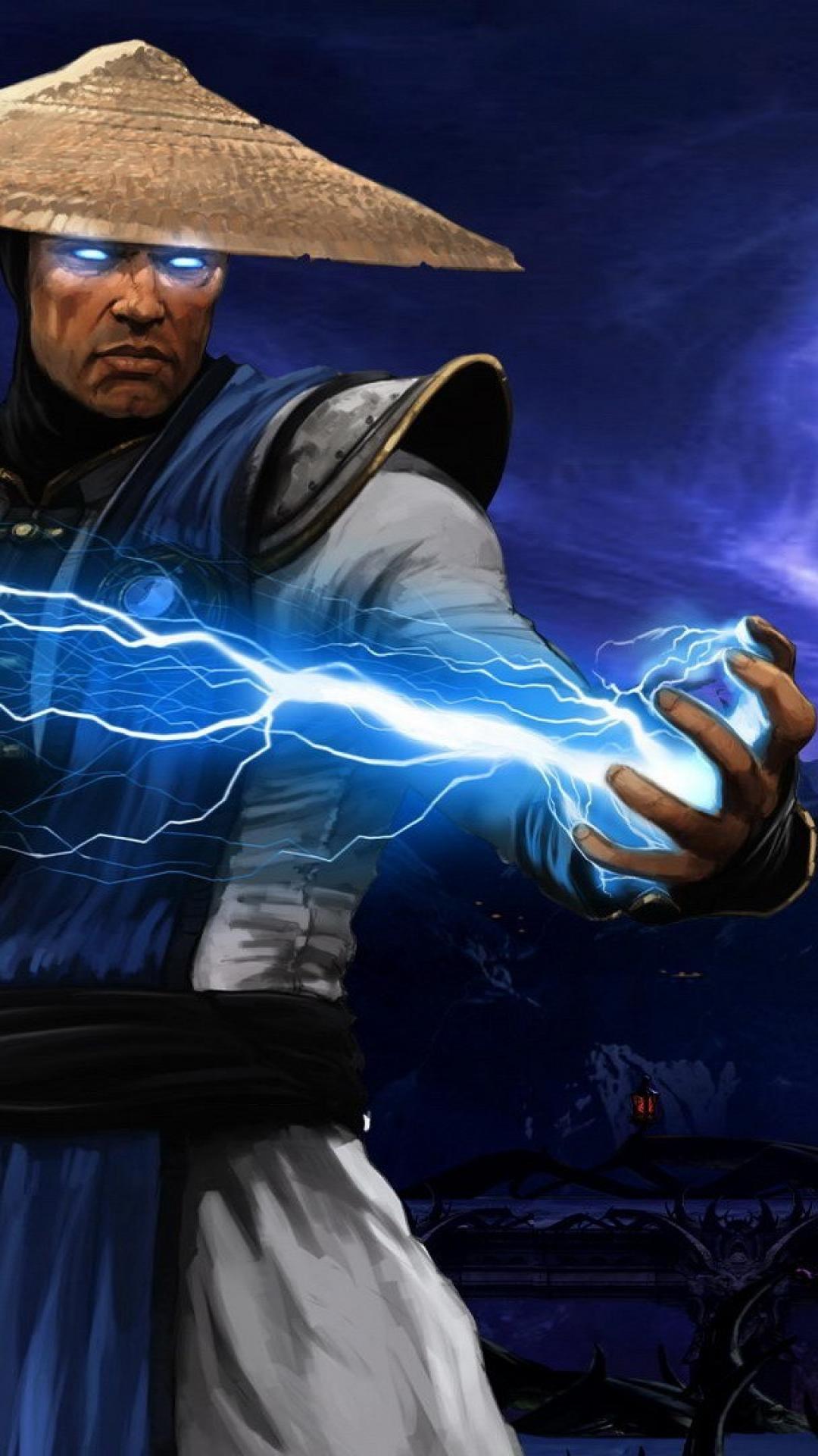 Raiden Mortal Kombat Wallpapers - Wallpaper Cave🎇 Explore o Mundo das ...