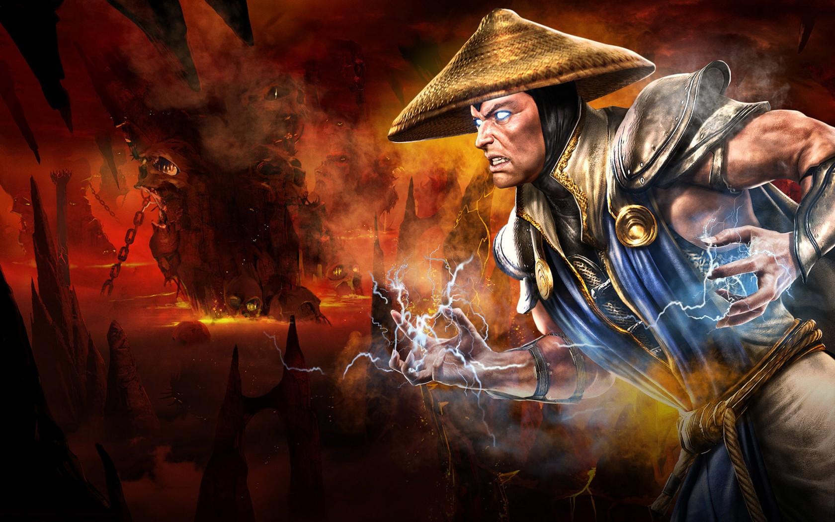 Mortal Kombat wallpaper Raiden 3 Mortal Kombat games, fan site!