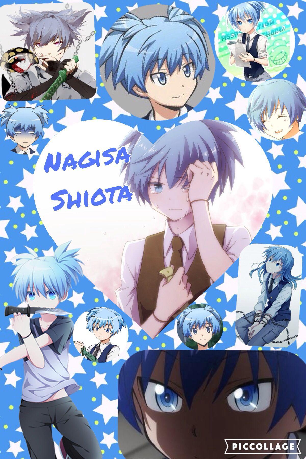 Nagisa Shiota Karma Akabane Assassination Classroom Desktop Wallpaper PNG  674x1000px Watercolor Cartoon Flower Frame Heart Download