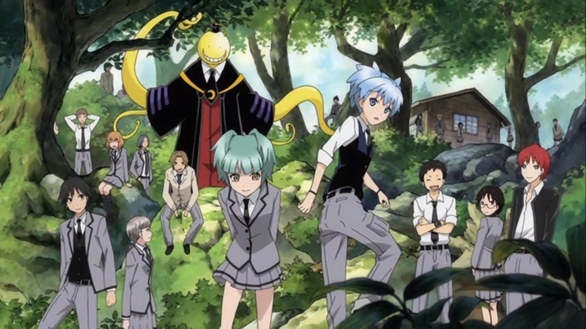 Assassination Classroom Wallpaper