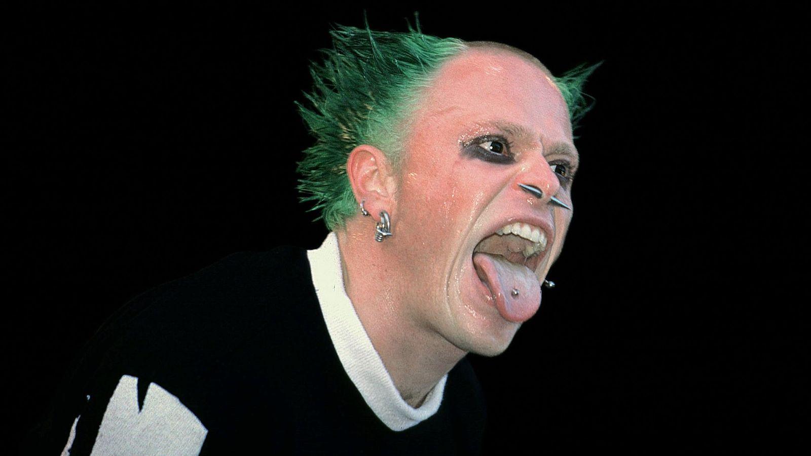 The Prodigy frontman Keith Flint 'takes own life'. Ents & Arts News