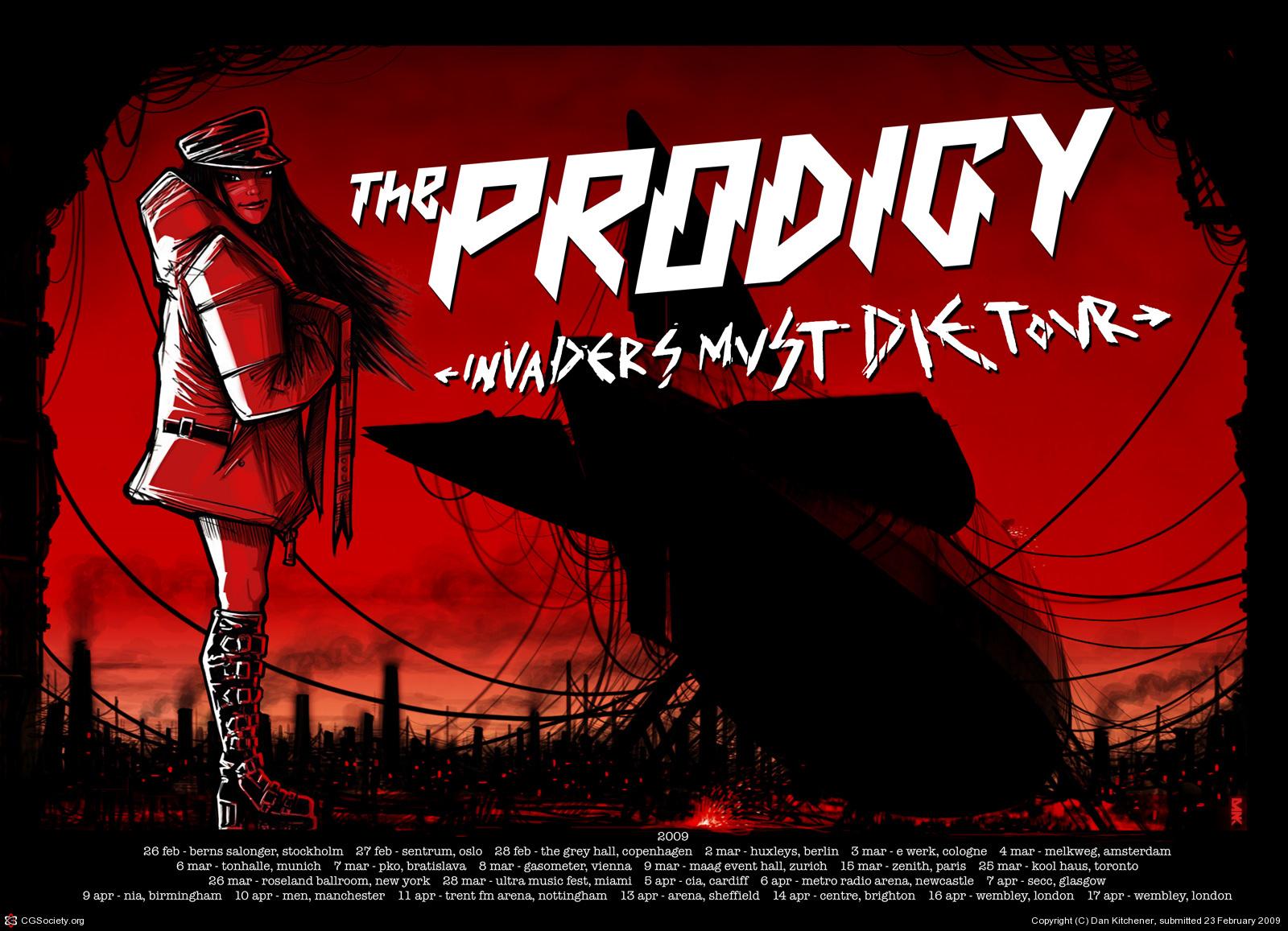 The Prodigy Wallpaper. The Prodigy Fanboy Howlett Keith