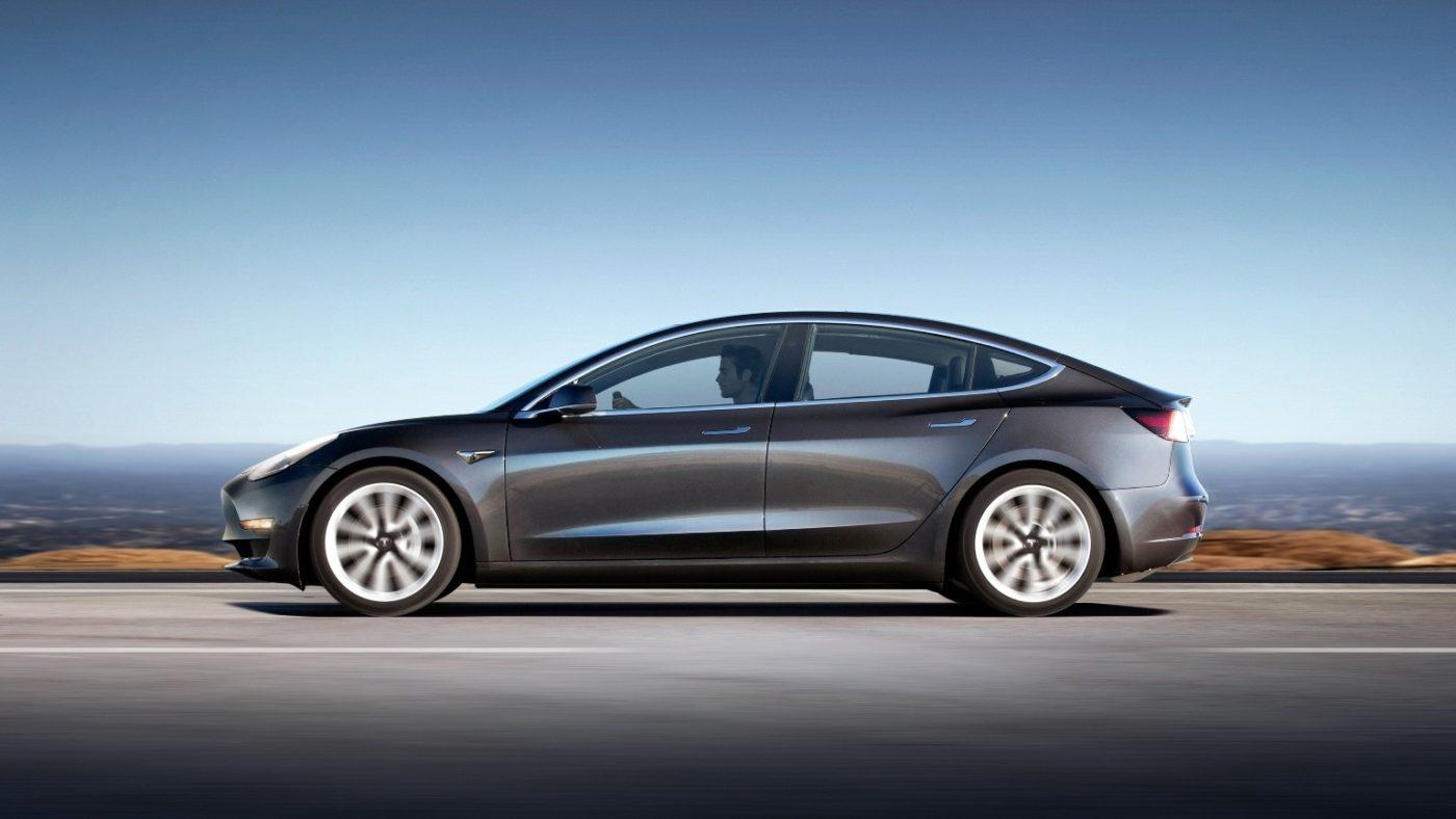 Tesla Model Y. Wallpaper. Car Release Preview