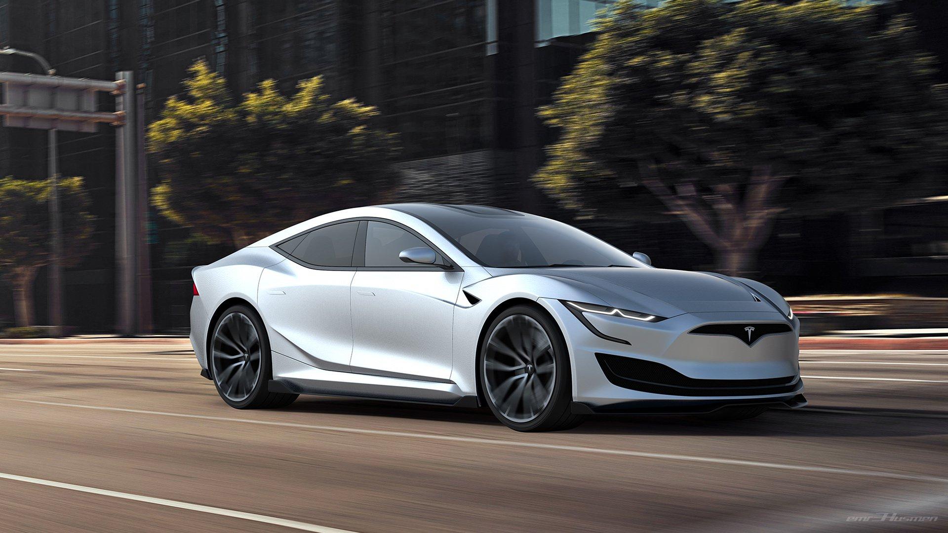 2022 Tesla Model S Picture, Photo, Wallpaper