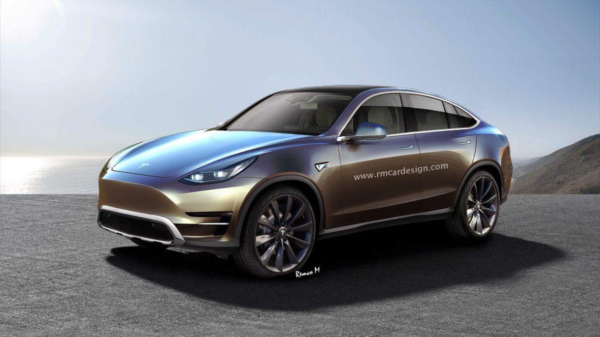 Tesla Model Y New Design Wallpaper. Car Preview Rumors