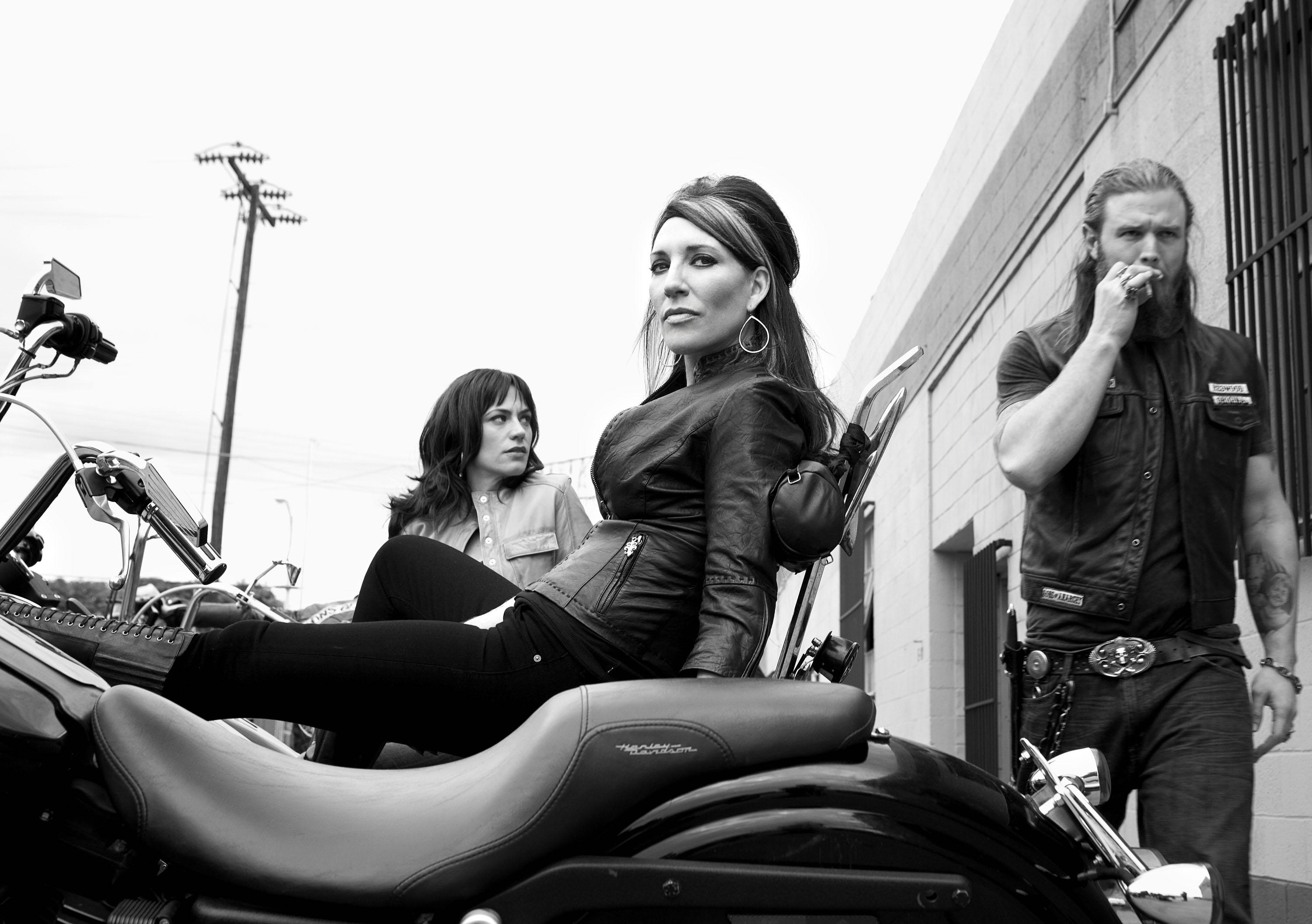 Kim Coates, Ryan Hurst and Theo Rossi SONS OF ANARCHY Interview