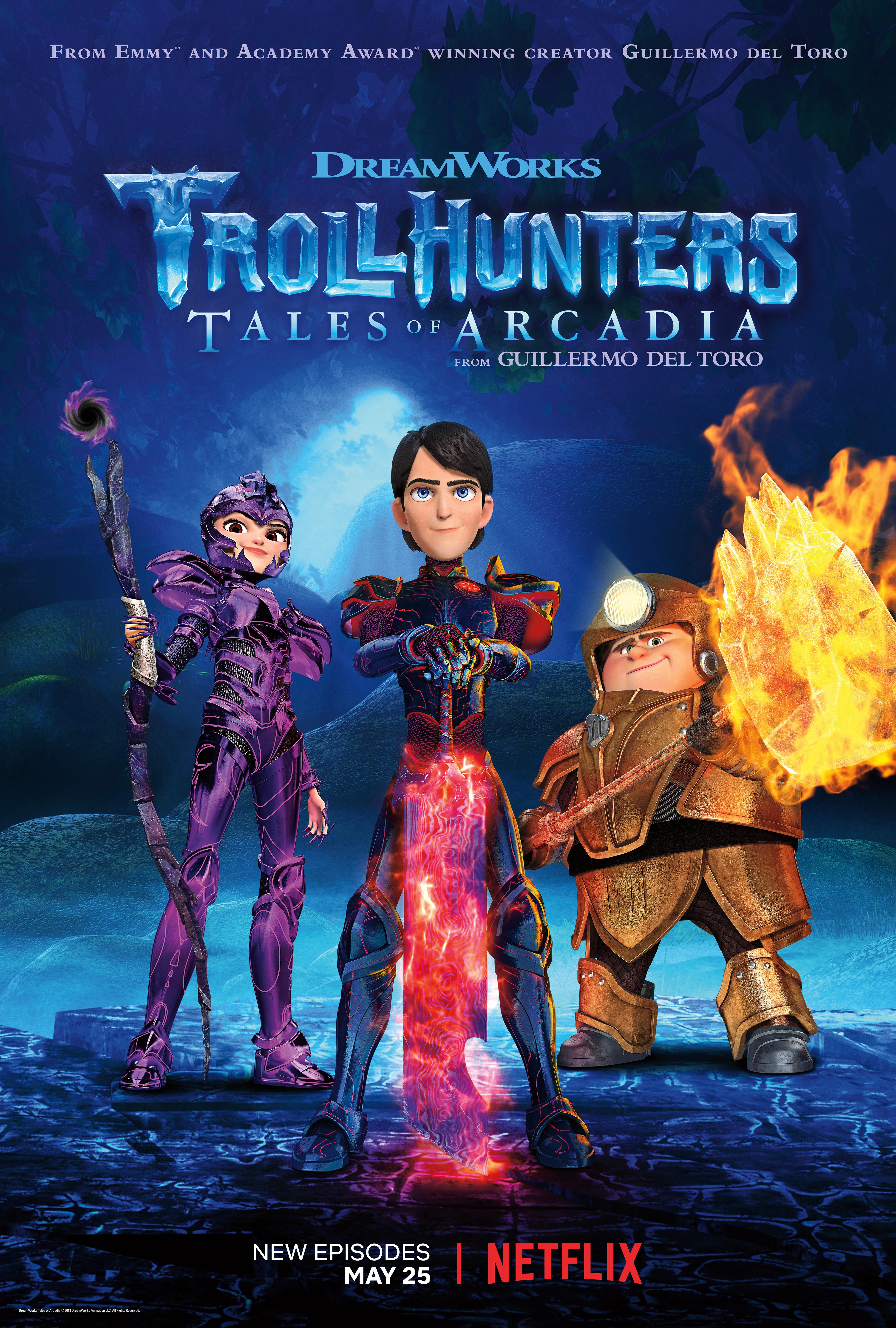 Trollhunters: Tales of Arcadia (TV Series 2016–2018)