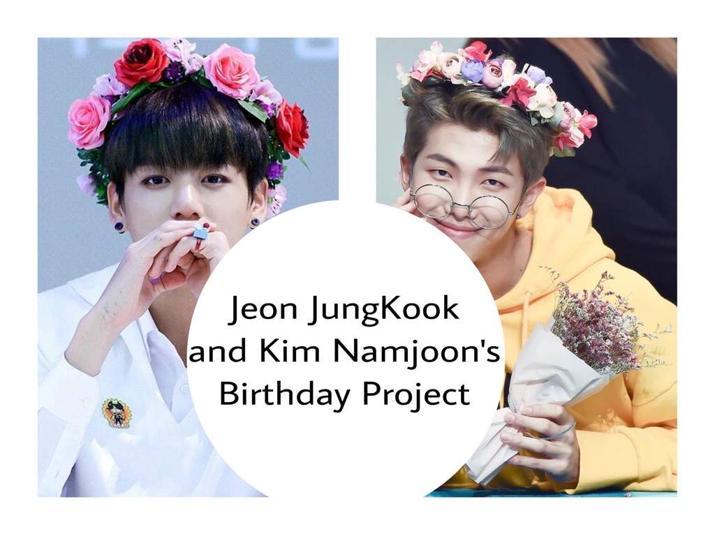 Jeon JungKook and Kim Namjoon's Birthday Project. ARMY SHIPPERS Amino