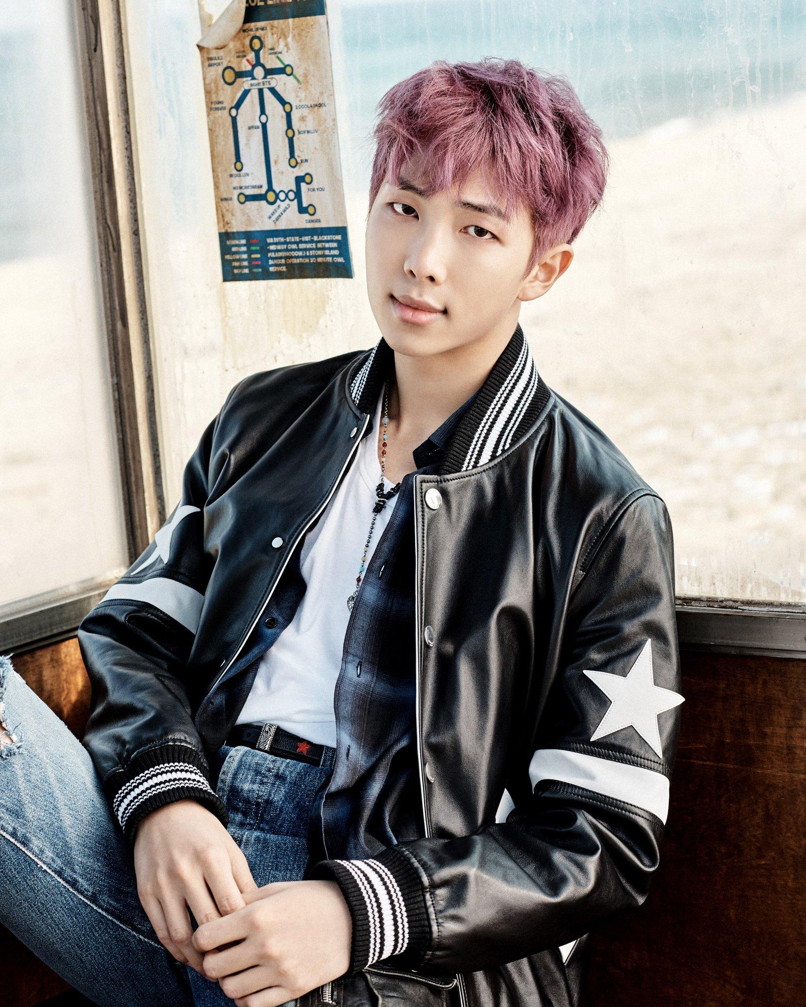 BTS Rap Monster image Namjoonie HD wallpaper and background photo