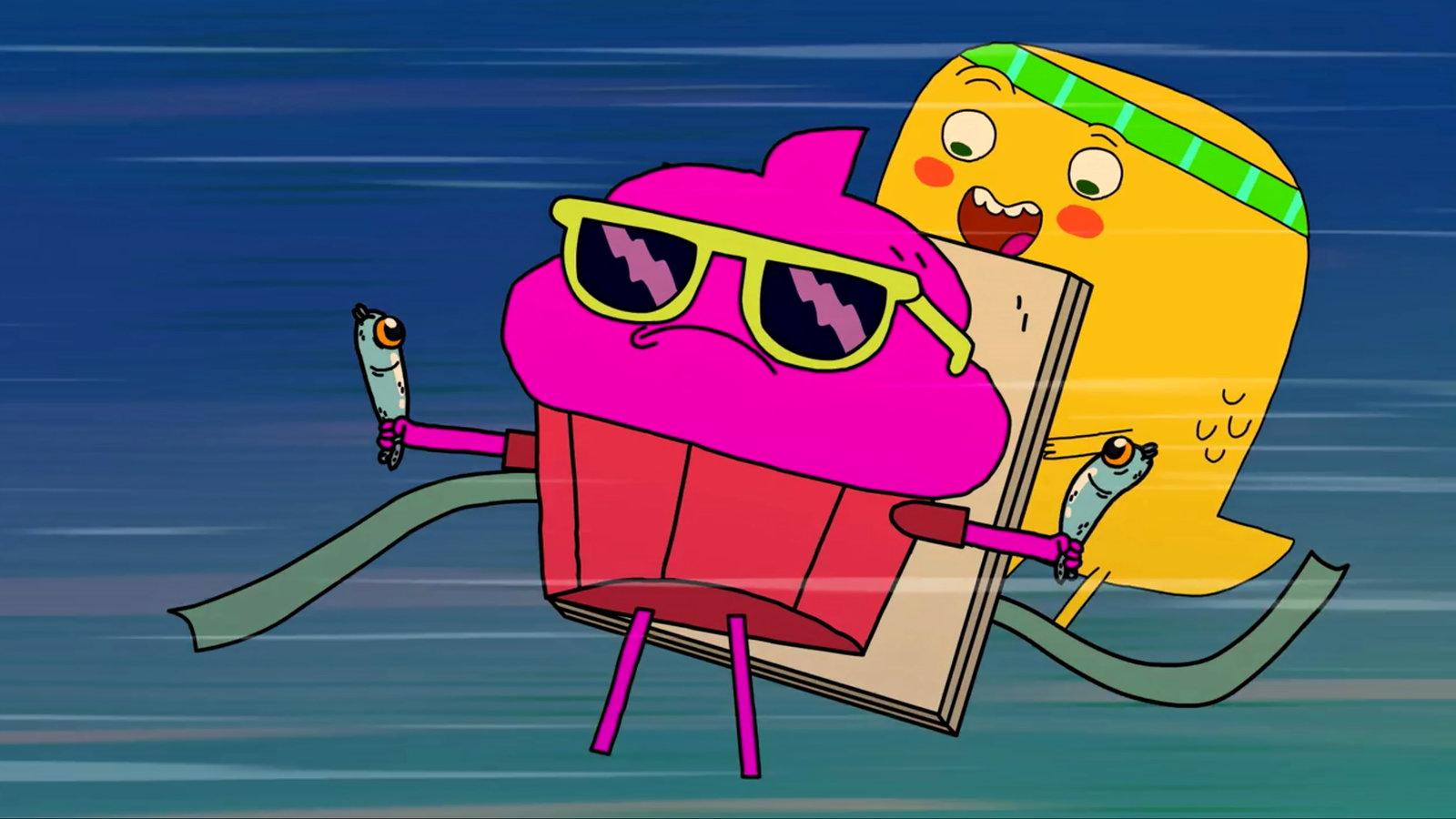 Cupcake & Dino: General Services