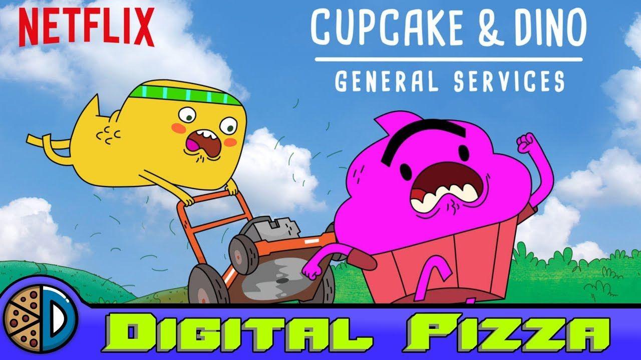 Cupcake and Dino General Services Review. Sketching in 2019