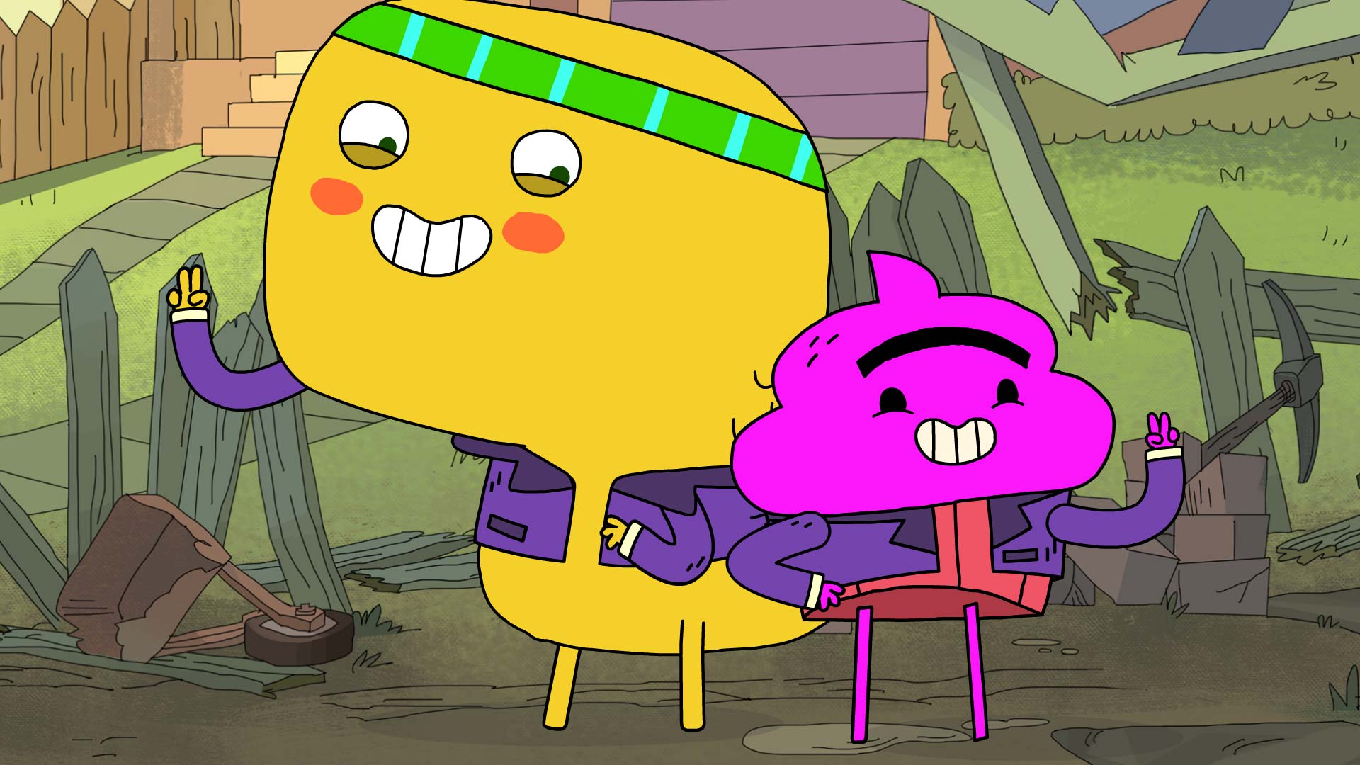 CUPCAKE & DINOSAUR