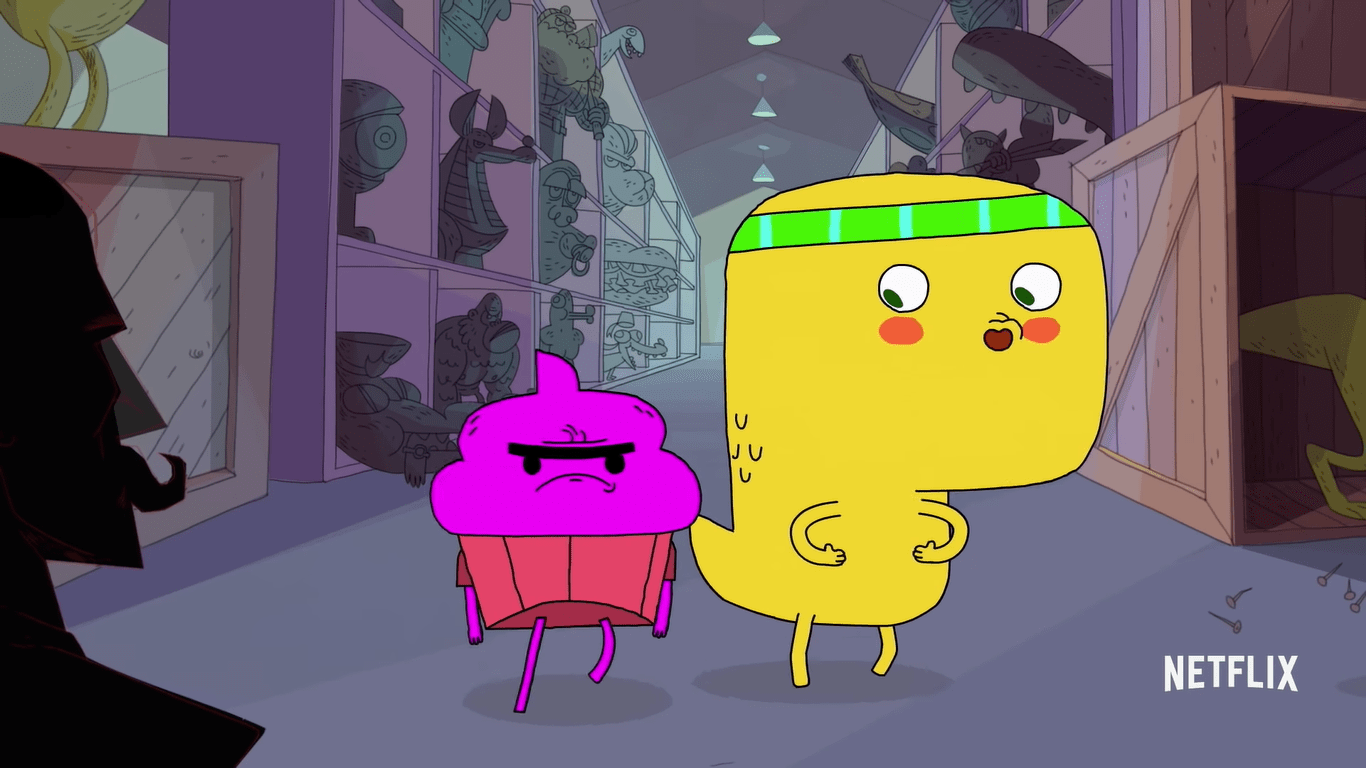 Cupcake & Dino: General Services life pile