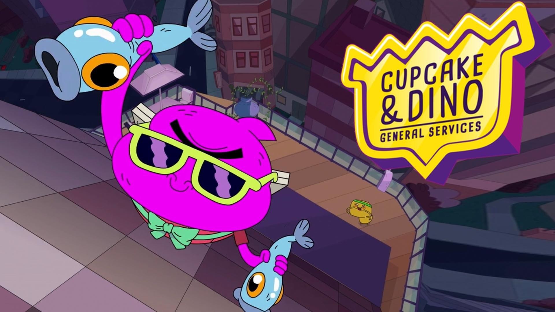Best Moments in 'Cupcake and Dino: General Services'