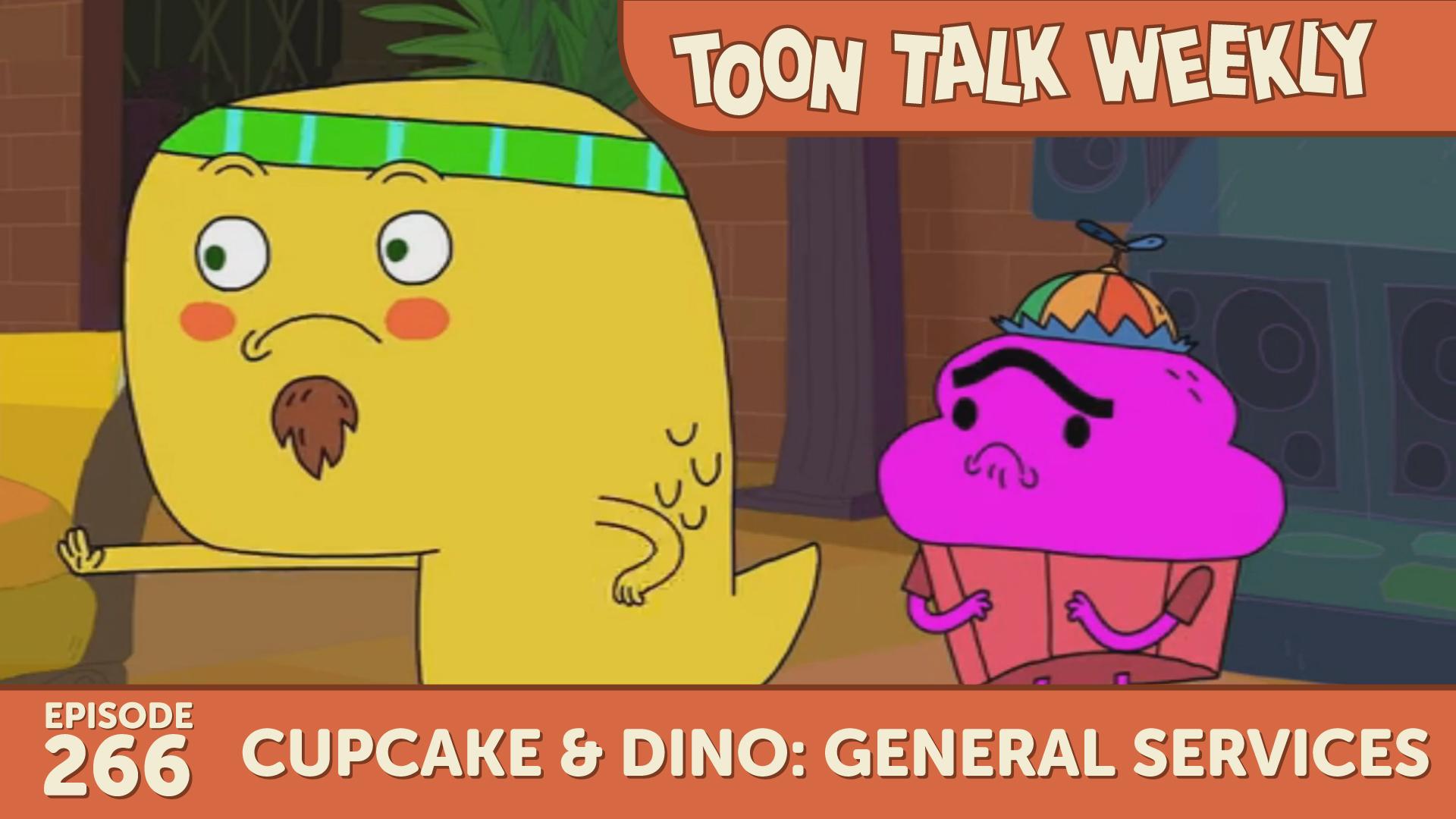 Toon Talk Weekly 266 & Dino: General Services