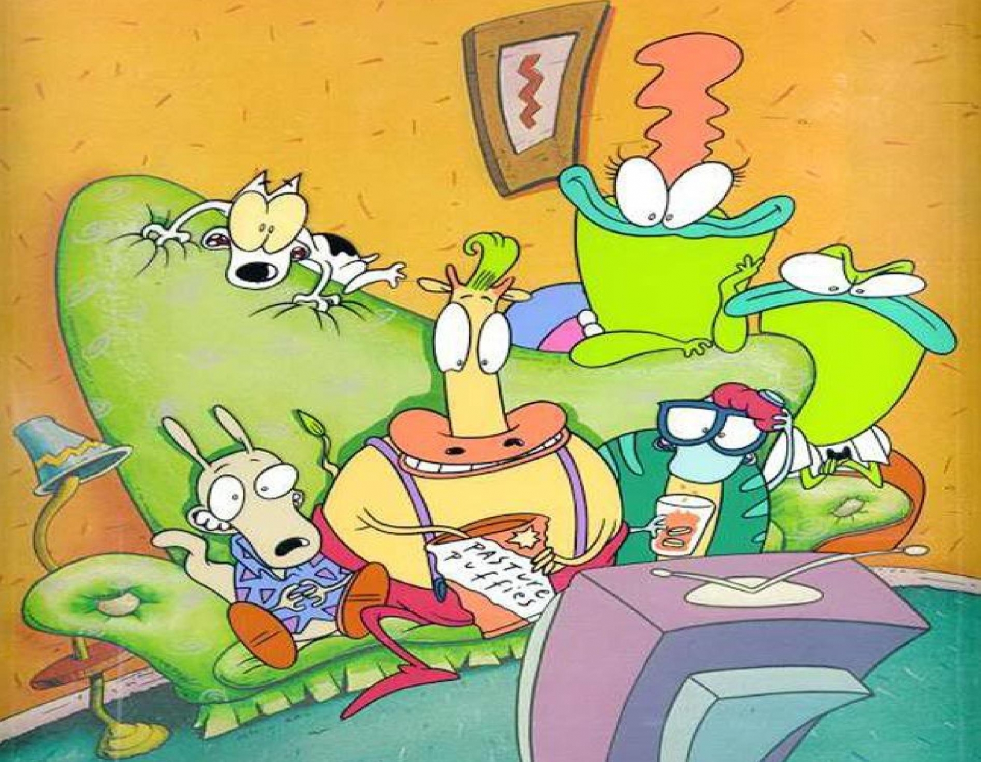 Rocko's Modern Life Wallpaper High Quality