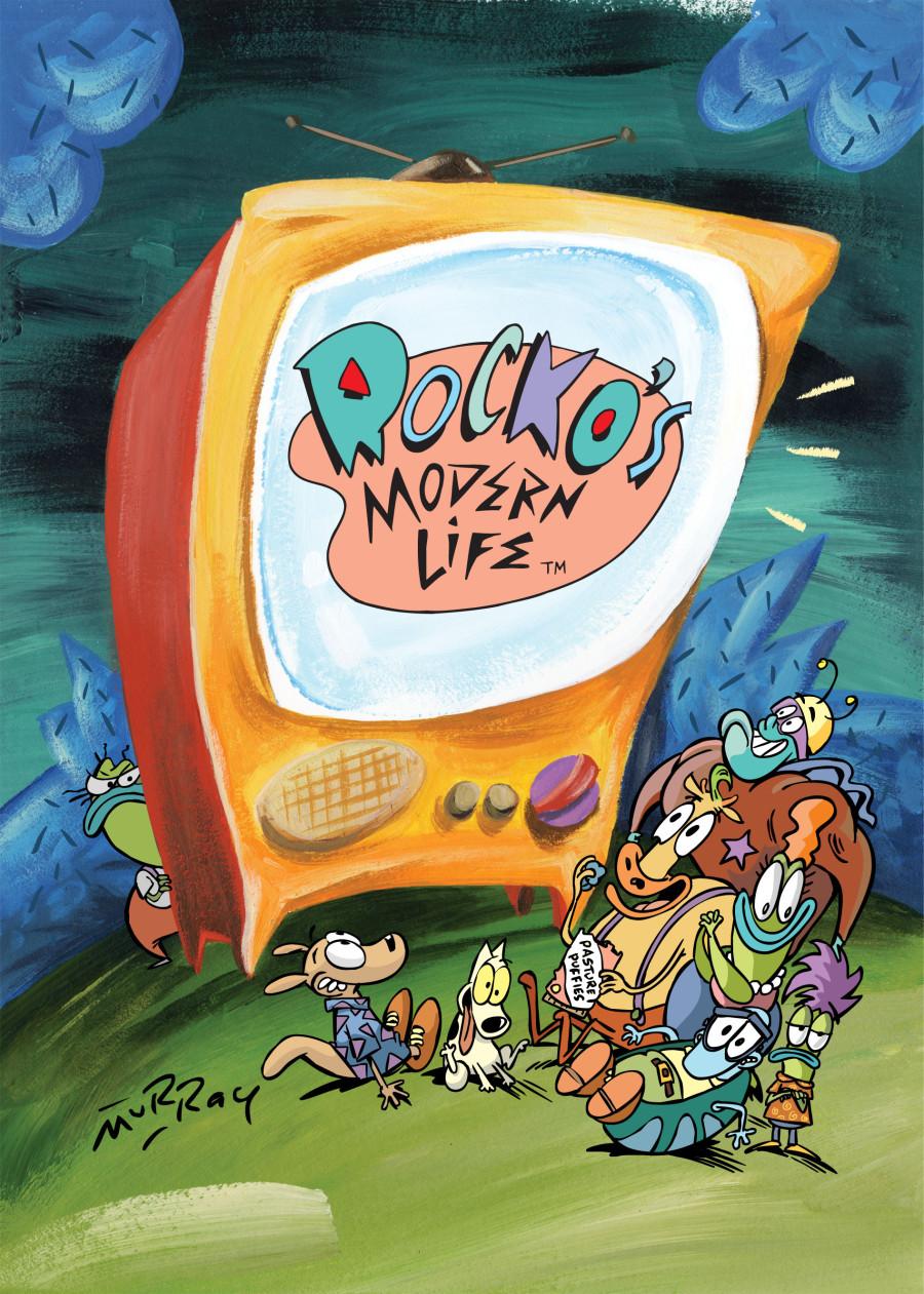 Travel Back To 1990s Cartoon Heaven With 'Rocko's Modern Life