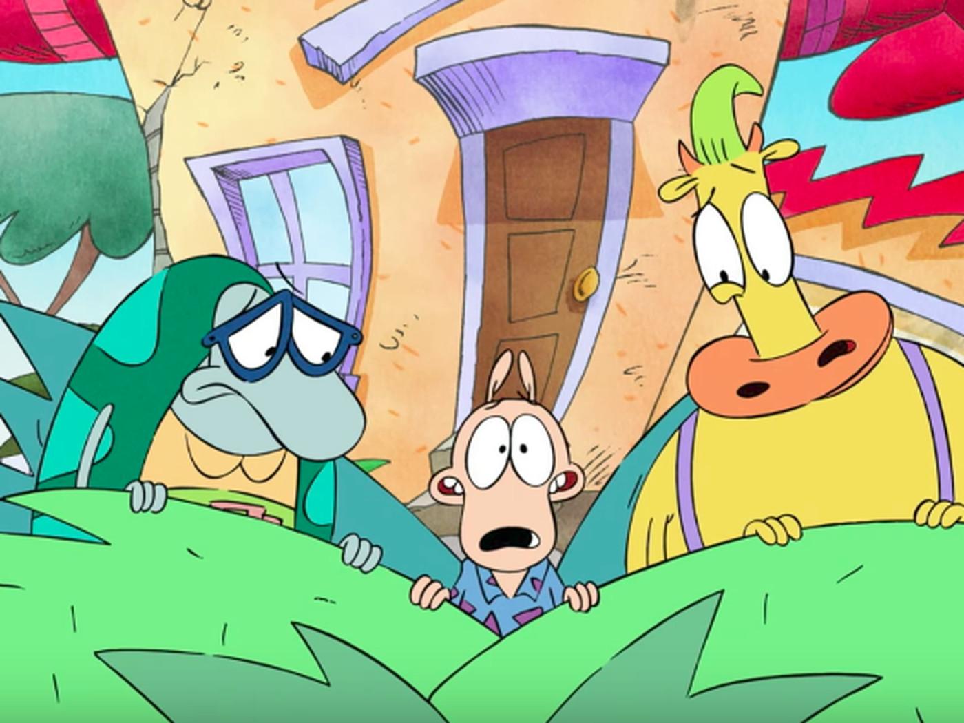 Nickelodeon debuts first look at Rocko's Modern Life movie