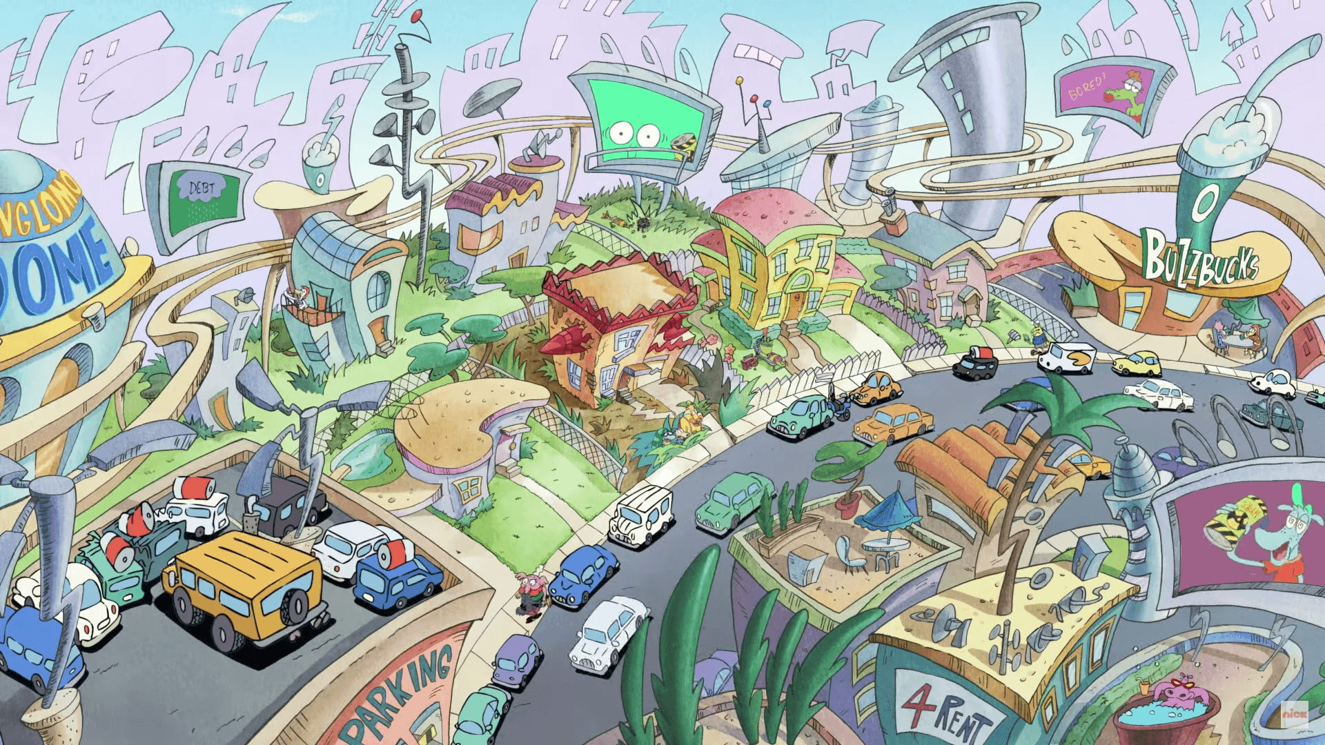 Rocko's Modern Life Wallpapers Wallpaper Cave