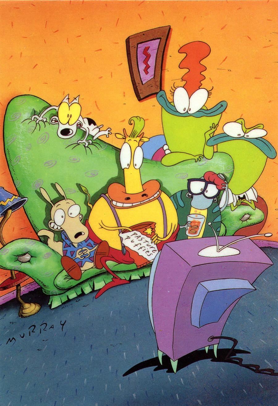 Travel Back To 1990s Cartoon Heaven With 'Rocko's Modern Life