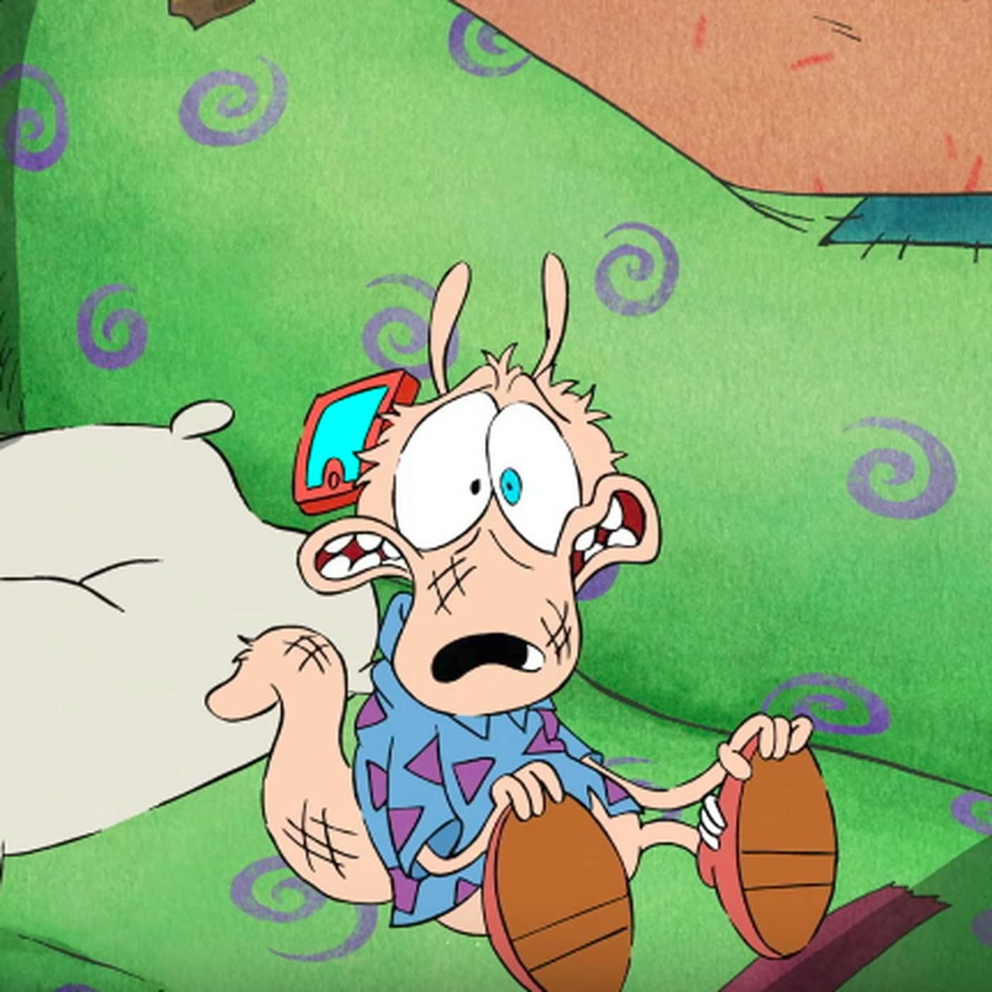 The first Rocko's Modern Life TV movie trailer takes on the horrors