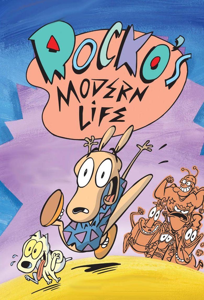 Rocko's Modern Life to Watch Every Episode Streaming Online