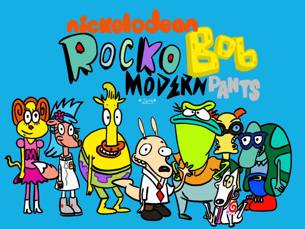 Rocko's Modern Life Wallpapers - Wallpaper Cave